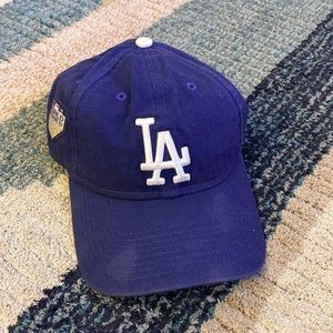 LA Dodgers 2018 World Series dad hat